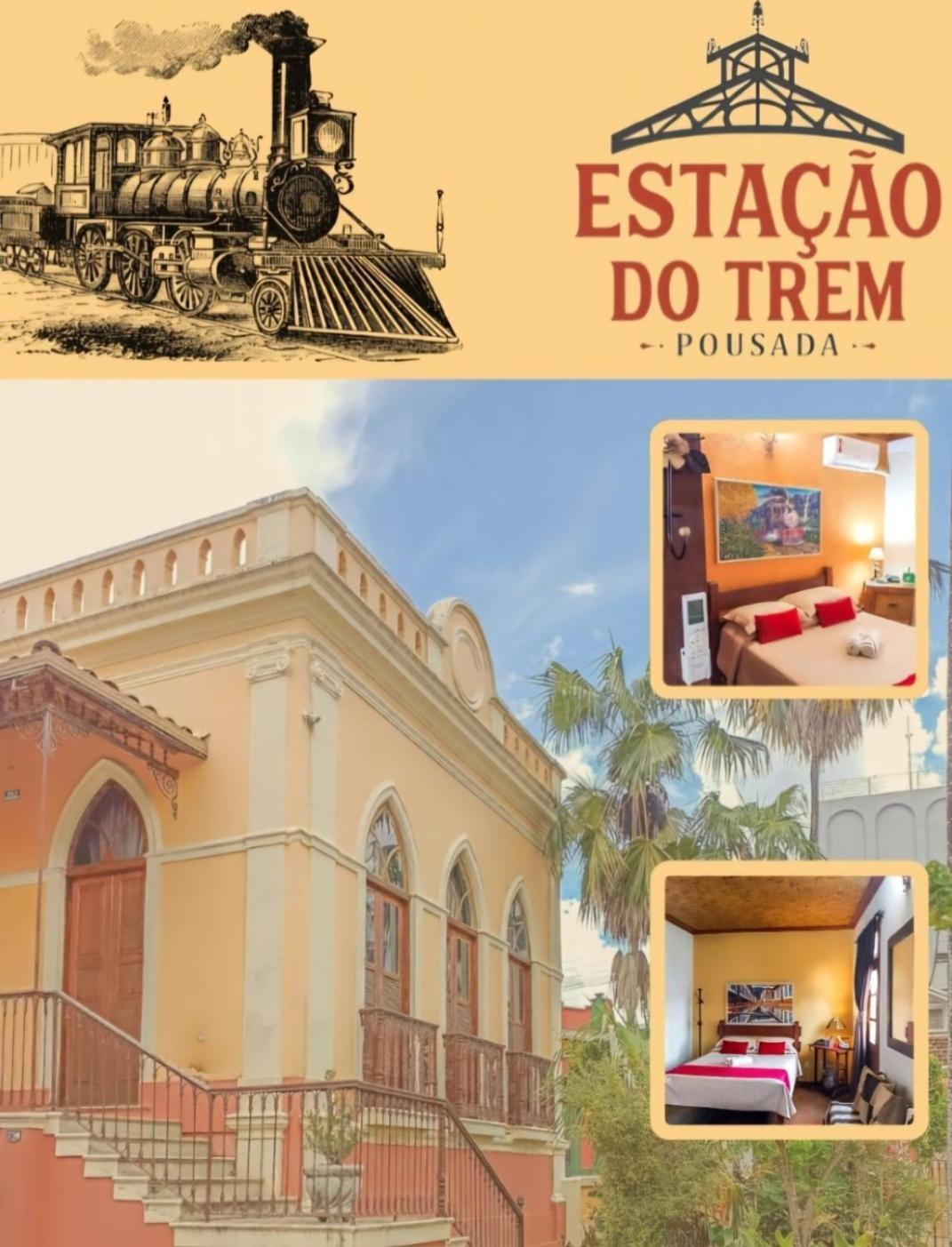 Estacao Do Trem Inn 2*